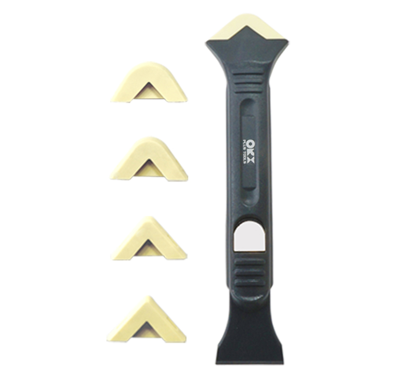 Silicone Caulking & Scraper PW-112